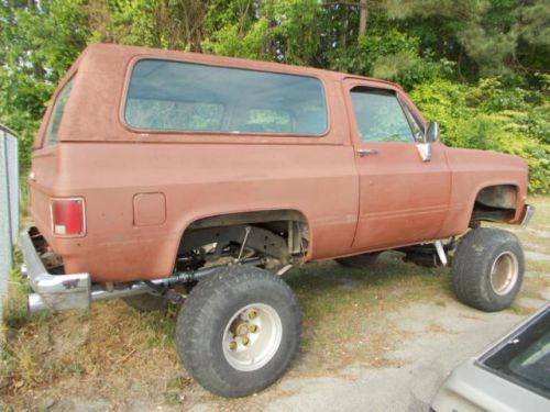 1985 Chevrolet Blazer Sport, US $4,995.00, image 3