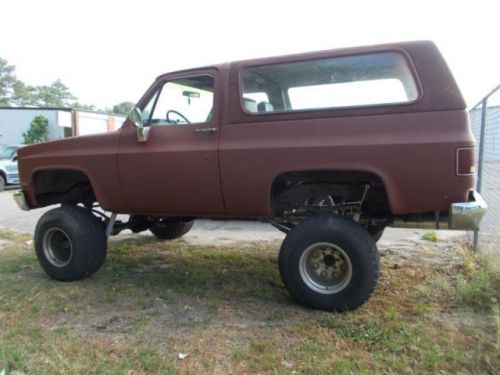 1985 Chevrolet Blazer Sport, US $4,995.00, image 4