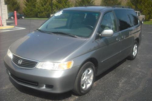 2001 honda odyssey ex