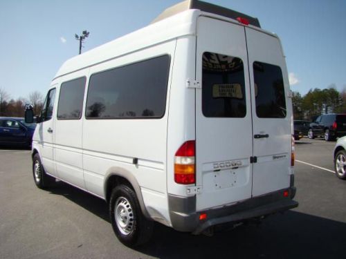 2005 dodge sprinter 2500 high ceiling 140 wb