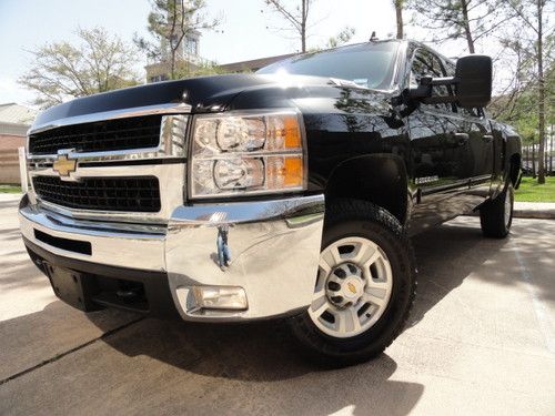 2009 chevrolet silverado 2500 4x4 z71 lt 6.6l duramax diesel allison warranty