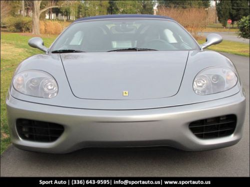 2001 ferrari 360 modena