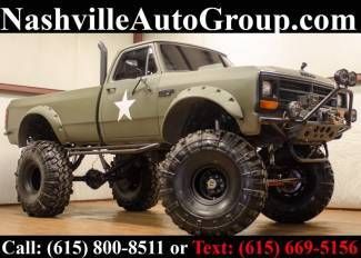 1989 green lifted swampers 5.9l 12 valve dana ox lockers winch boggers army
