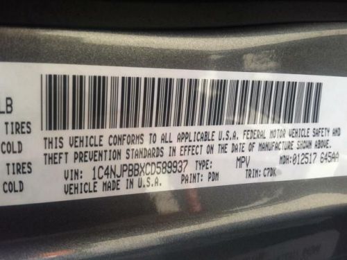 2012 Jeep Patriot Sport, US $15,946.00, image 17