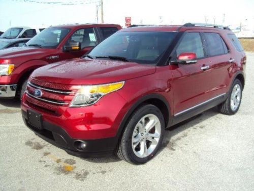 2014 ford explorer limited