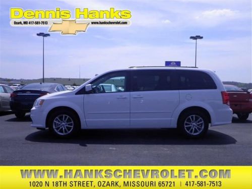 2014 dodge grand caravan sxt