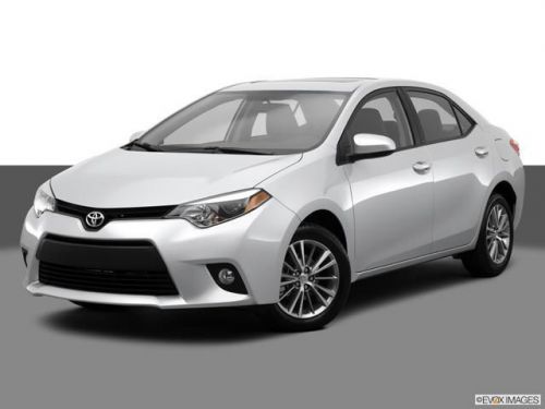 2014 toyota corolla le plus