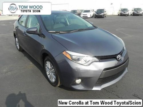 2014 toyota corolla le plus