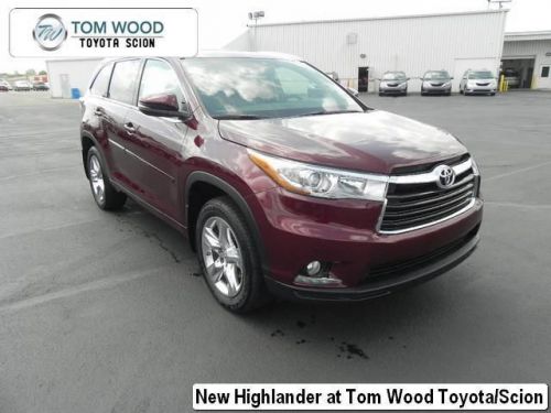 2014 toyota highlander limited