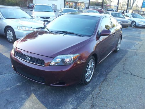 2007 scion tc runs and drives great salvage flood mv-907a no reserve low miles
