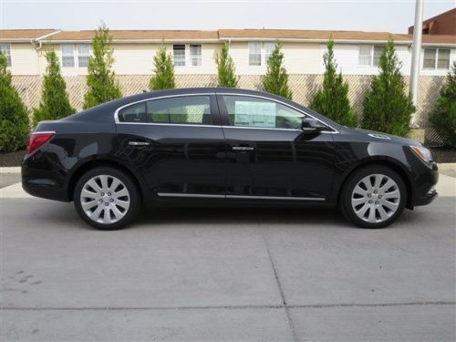 2014 buick lacrosse leather