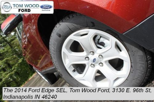 2014 ford edge sel