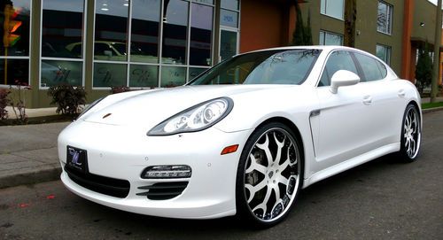 2010 porsche panamera s hatchback 4-door 4.8l