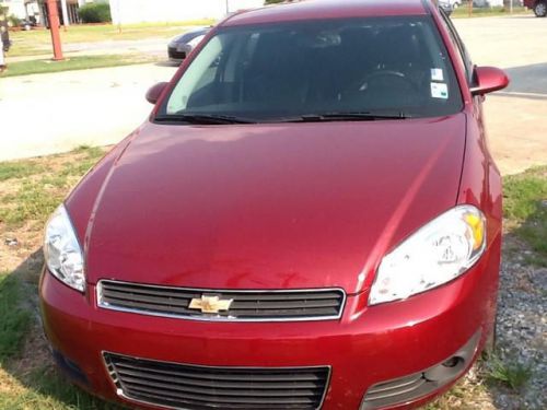 2011 chevrolet impala fleet
