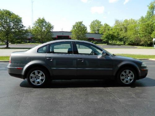 2005 volkswagen passat gls