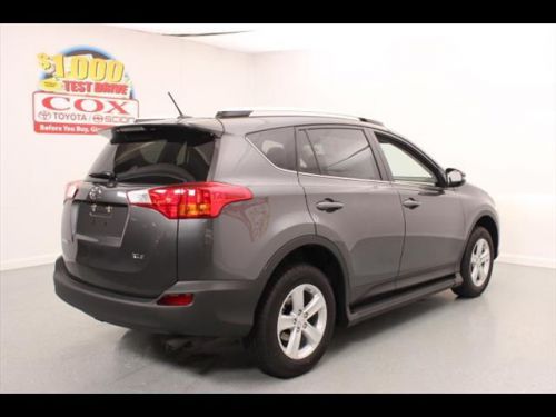 2014 toyota rav4 xle