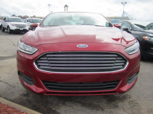 2014 ford fusion s