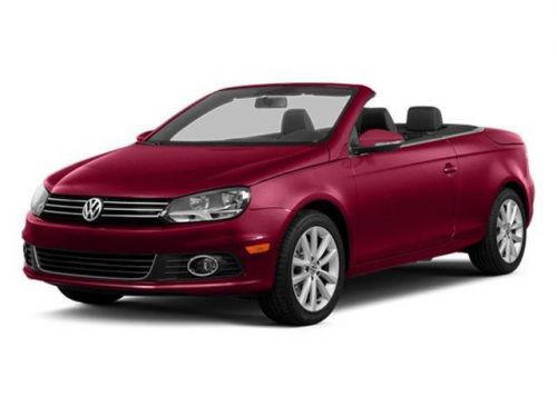 2014 volkswagen eos executive