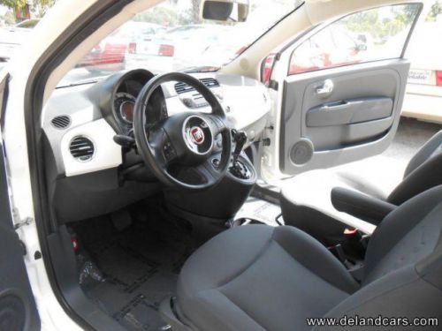 2013 Fiat 500 Pop, US $11,988.00, image 7