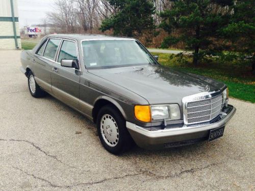 1989 Mercedes-Benz  300SEL, US $2,999.00, image 4