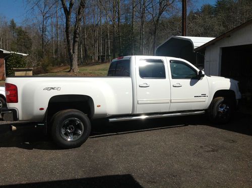 2008 gmc sierra 3500 hd slt crew cab pickup 4-door 6.6l