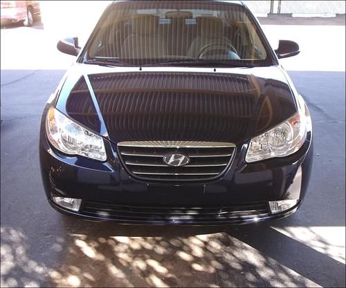 2010 hyundai elantra blue sedan 4-door 2.0l power every thing restored salvage