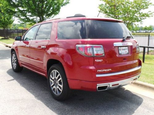 2014 gmc acadia denali