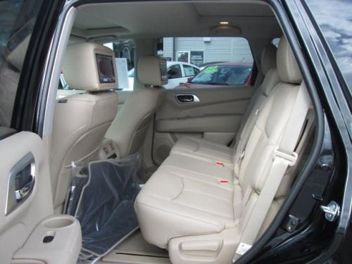 2014 nissan pathfinder platinum