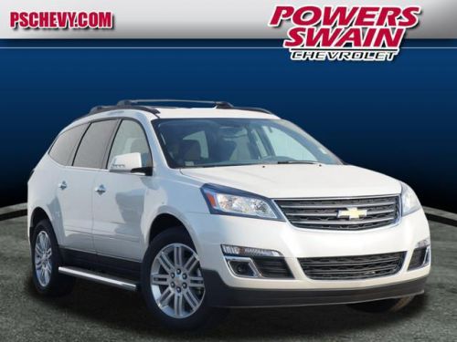 2014 chevrolet traverse 1lt