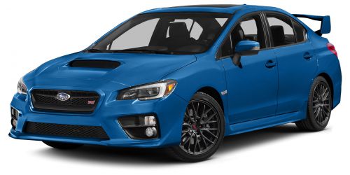 2015 subaru wrx sti launch edition