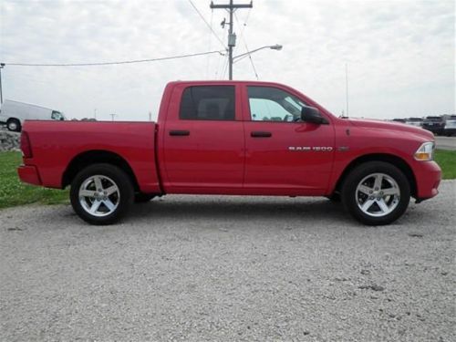 2012 ram 1500 st