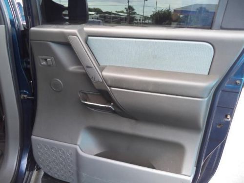 2007 nissan titan se crew cab