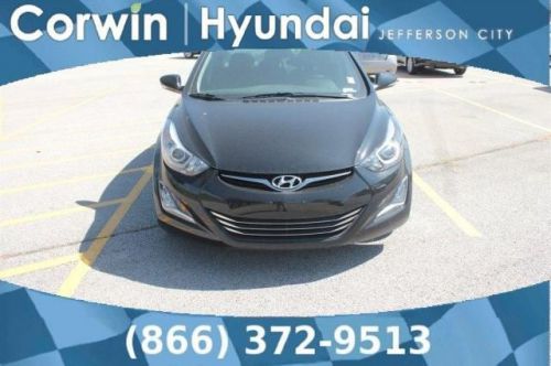 2014 hyundai elantra limited