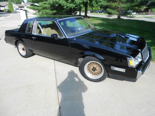 1987 buick regal limited t-type grand national motor