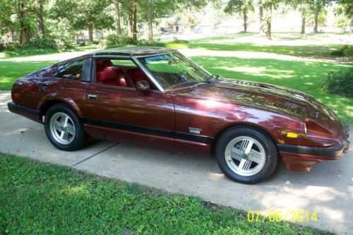 Datsun 280 zx turbo low mileage