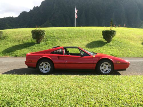 1986 ferrari 328 gtsi quattrovalvole