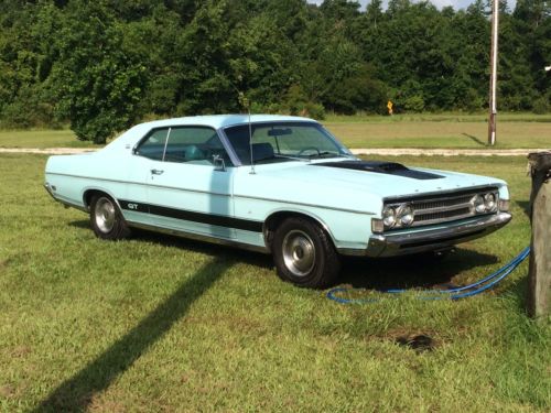 1969 ford torino base 5.0l