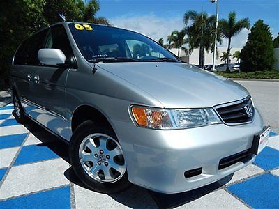 2003 honda odyssey ex-l  -- leather - cd player - cruise control