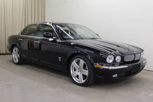 2006 jaguar xjr - supercharged v8, black on black