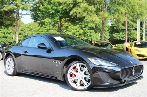 2014 maserati gran turismo-sport,20&#034;whls,red calipers,1-owner,wood whl,like new!