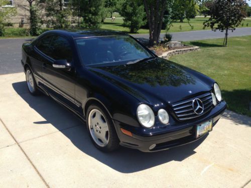 2002 mercedes benz clk-55 amg kleeman supercharged!