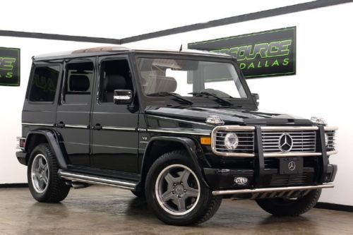 2008 mercedes-benz g55 amg