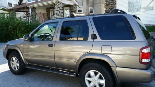 2001 nissan pathfinder se sport utility 4-door 3.5l