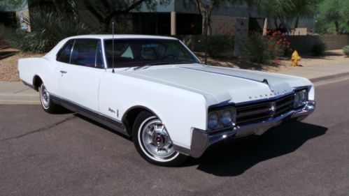 1965 oldsmobile starfire coupe, 425ci v8, ice cold a/c, recent restoration, rare