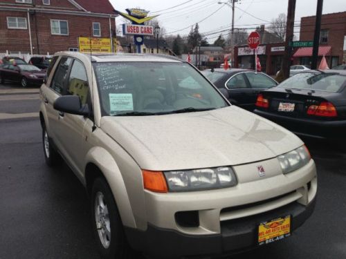 2002 saturn vue sport utility 4-door 2.2l-f.w.d.