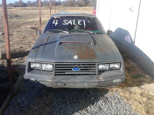 1981 ford mustang street rod