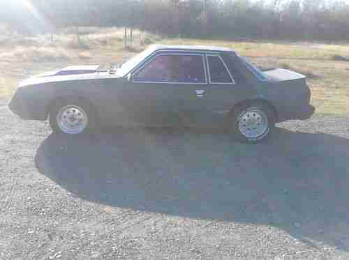 1981 FORD MUSTANG STREET ROD, image 2