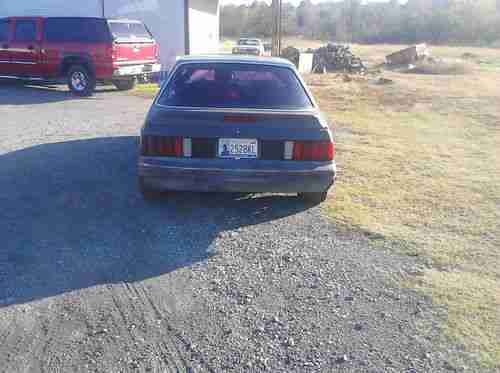 1981 FORD MUSTANG STREET ROD, image 3