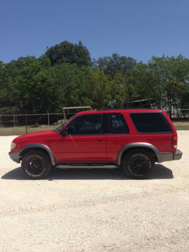 1998 ford explorer sport 4x4