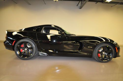 2014 srt viper gts venom black &#034;new&#034;